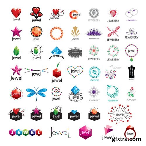 Collection of Logos #32, 25xEPS