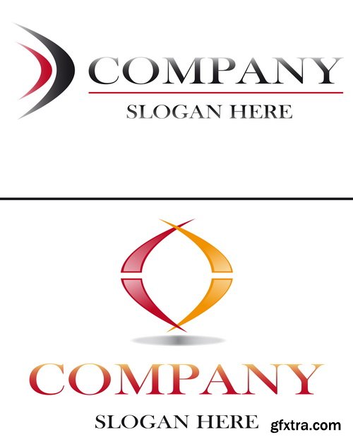 Collection of Logos #32, 25xEPS