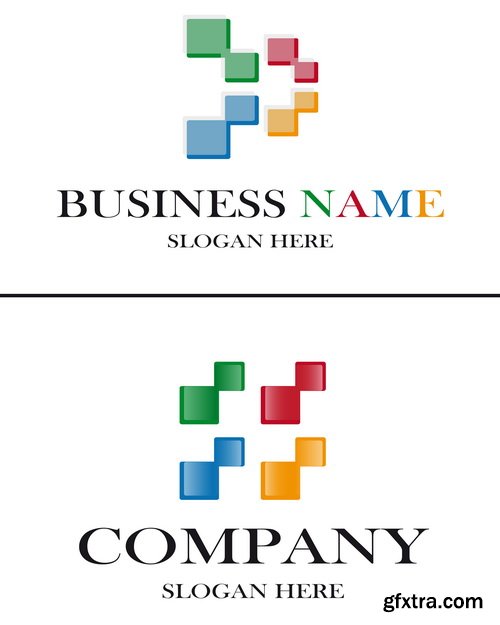 Collection of Logos #32, 25xEPS