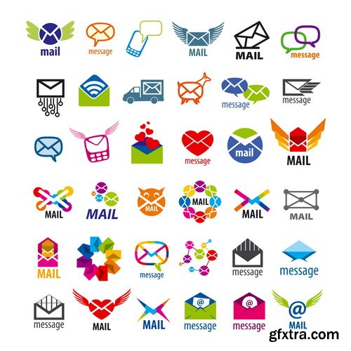 Collection of Logos #32, 25xEPS