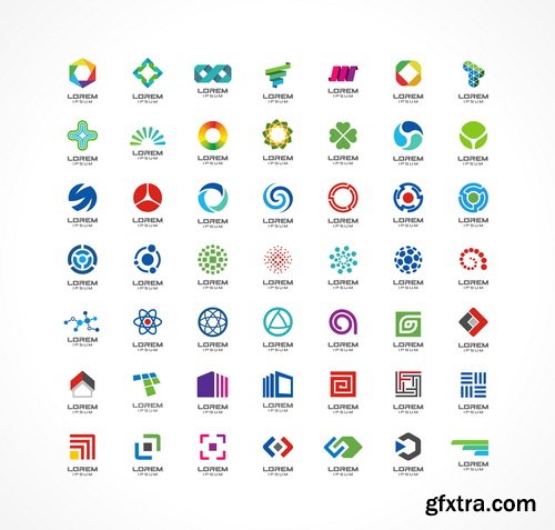 Collection of Logos #32, 25xEPS