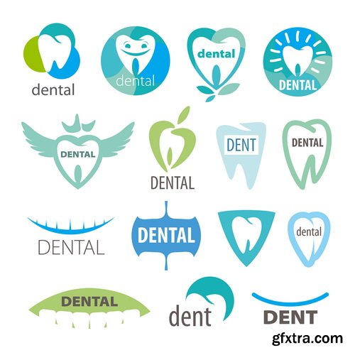 Collection of Logos #32, 25xEPS