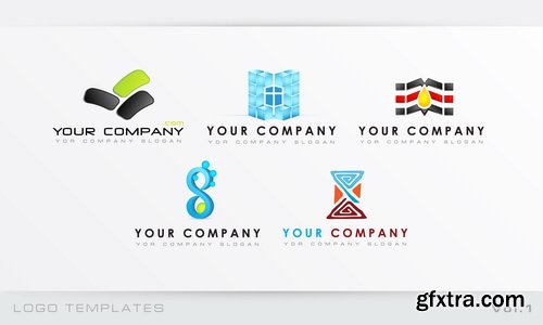 Collection of Logos #32, 25xEPS