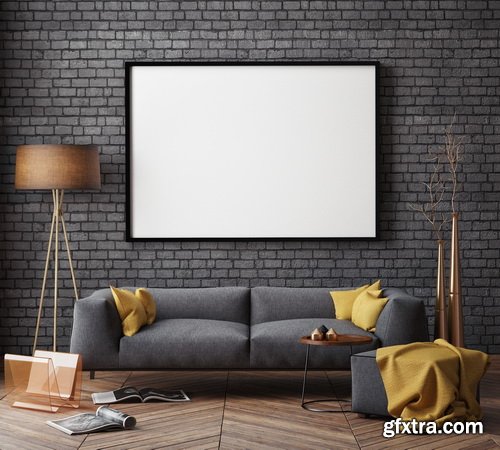 3D Interior Background Renders 25xJPG