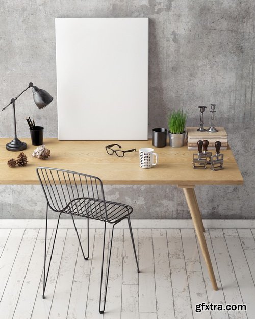 3D Interior Background Renders 25xJPG