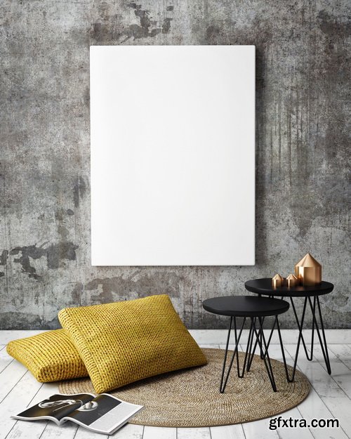 3D Interior Background Renders 25xJPG