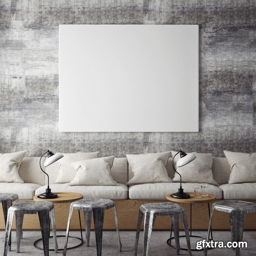 3D Interior Background Renders 25xJPG