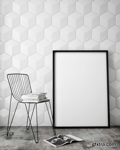 3D Interior Background Renders 25xJPG