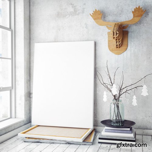 3D Interior Background Renders 25xJPG