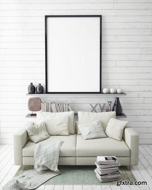 3D Interior Background Renders 25xJPG