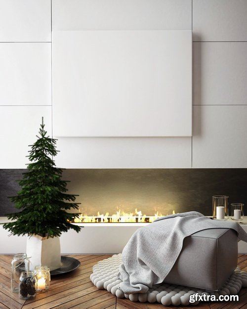 3D Interior Background Renders 25xJPG