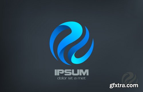 Logos - Vector Collection 4, 25xEPS