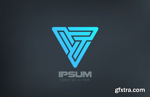 Logos - Vector Collection 4, 25xEPS