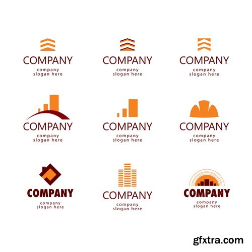 Logos - Vector Collection 5, 25xEPS