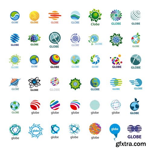 Logos - Vector Collection 5, 25xEPS