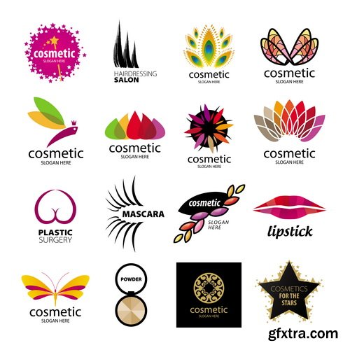 Logos - Vector Collection 5, 25xEPS