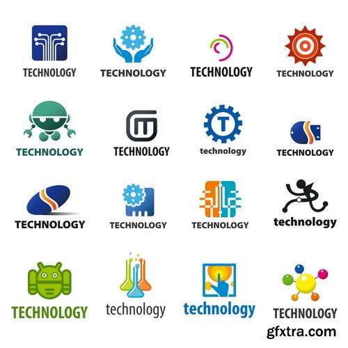 Logos - Vector Collection 5, 25xEPS