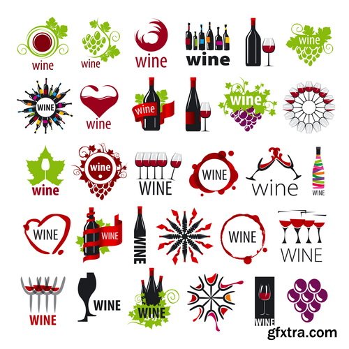 Logos - Vector Collection 5, 25xEPS