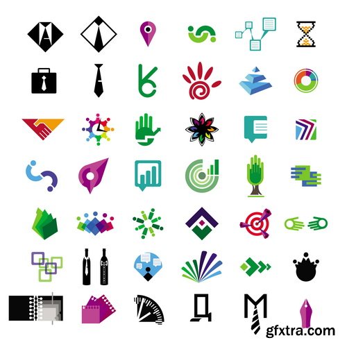 Logos - Vector Collection 5, 25xEPS