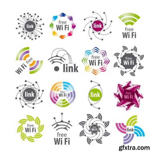 Logos - Vector Collection 5, 25xEPS