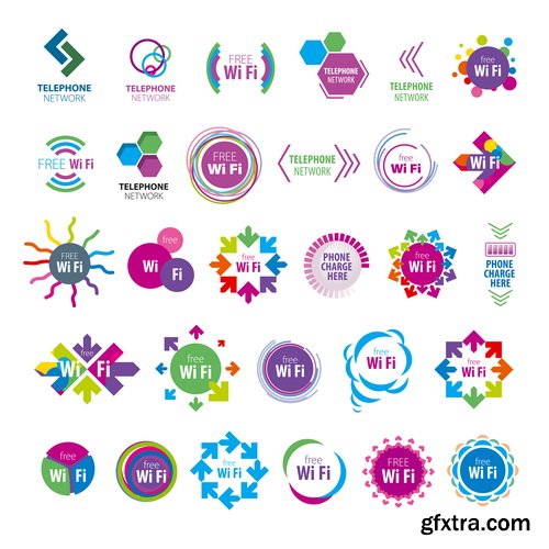 Logos - Vector Collection 5, 25xEPS