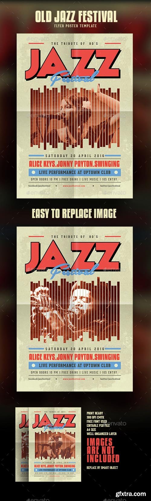 GR - Old Vintage Jazz Flyer 14962955