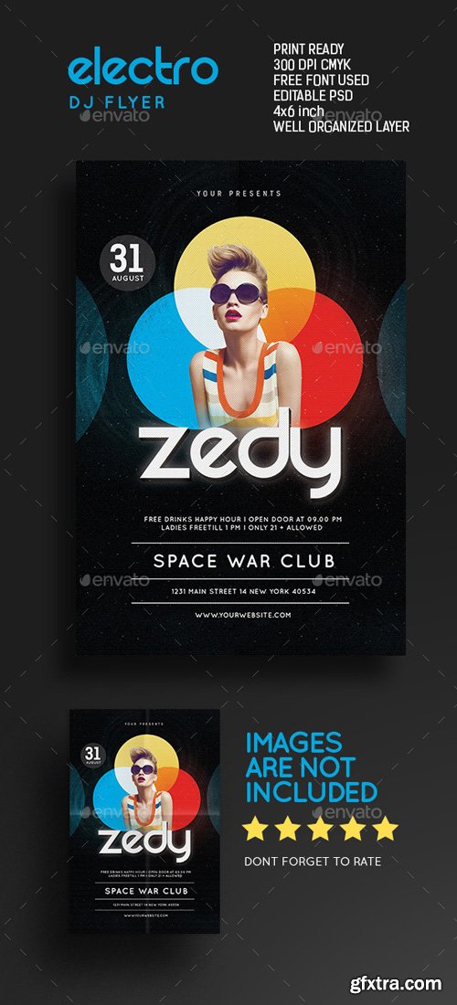 GR - Electro Dj Color Party 17597677 GR - Electro Dj Color Party 17597677