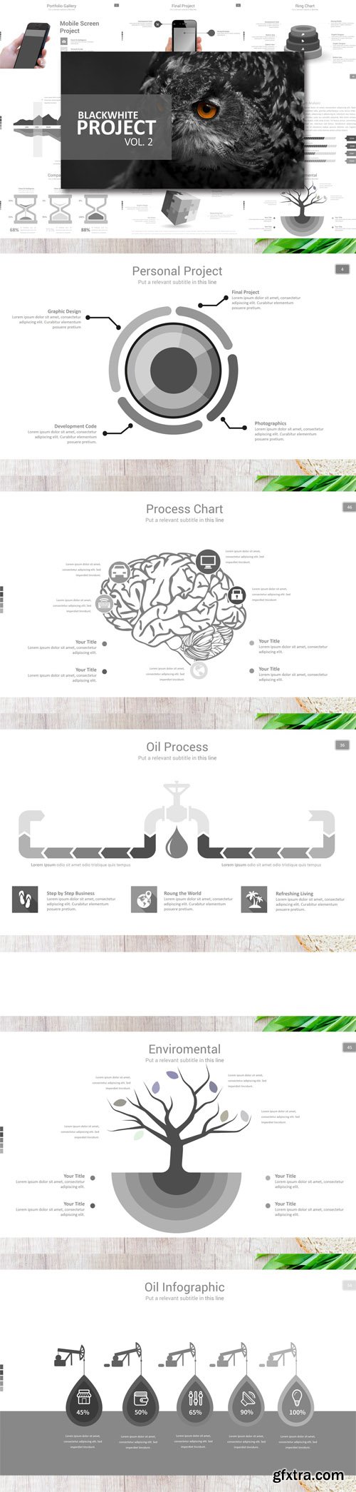 Black White Project Vol. 2 Powerpoint Black White Project Vol. 2 Powerpoint