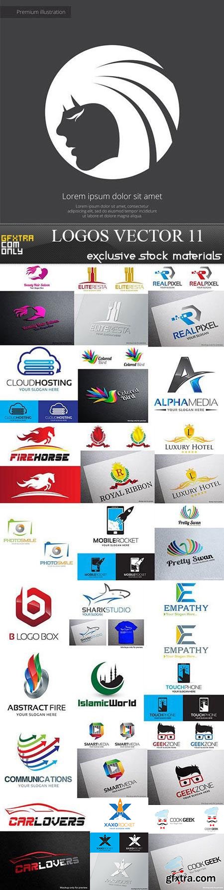 Logos - Vector Collection 11, 25xEPS