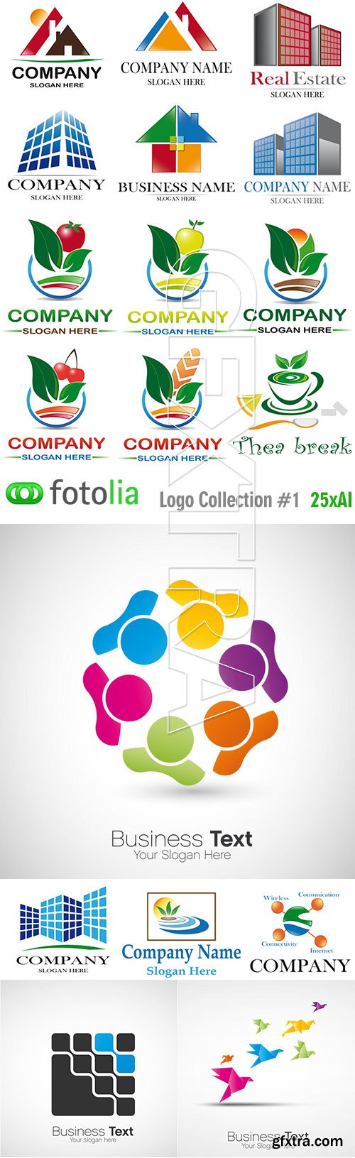 Logo Collection #1, 25xAI