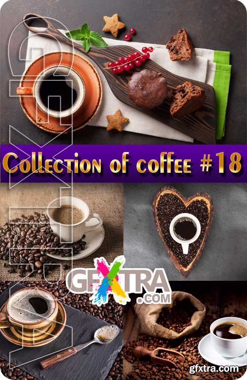 Food. Mega Collection. Coffee #18 - Stock Photo