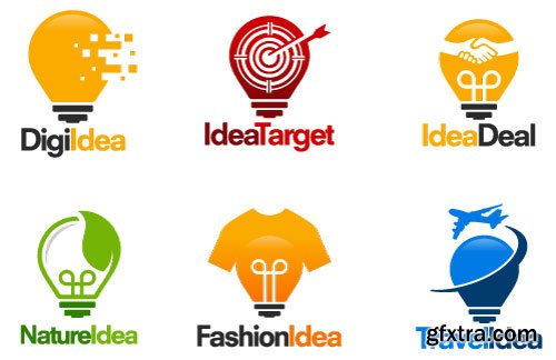 Vectors - Business Ideas Symbols 8