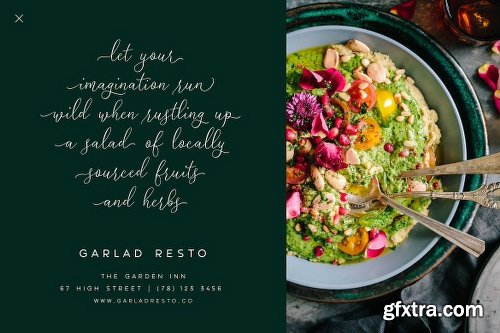 CreativeMarket Meshitara Font Duo 1825526