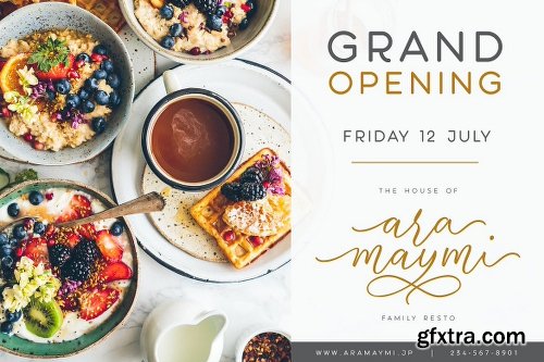 CreativeMarket Meshitara Font Duo 1825526