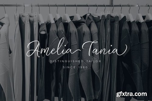 CreativeMarket Meshitara Font Duo 1825526