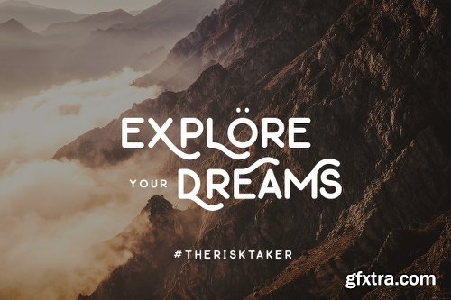 Thousand Lake - Handmade Font