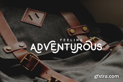 Thousand Lake - Handmade Font