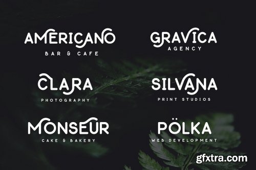 Thousand Lake - Handmade Font