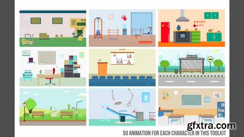 Videohive Explainer Video Toolkit | Toon City 4 20568754