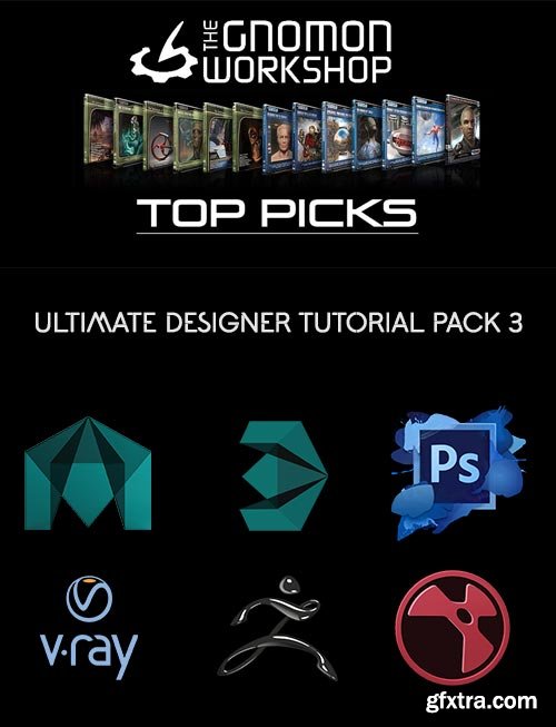 Ultimate Designer Tutorial Pack 3