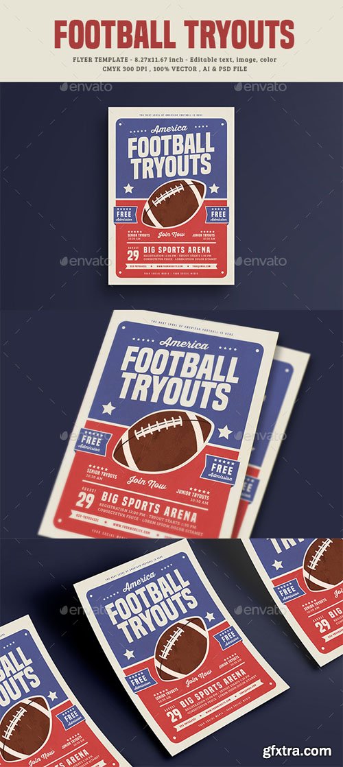 GR - Football Tryouts Flyer 20612477 GR - Football Tryouts Flyer 20612477