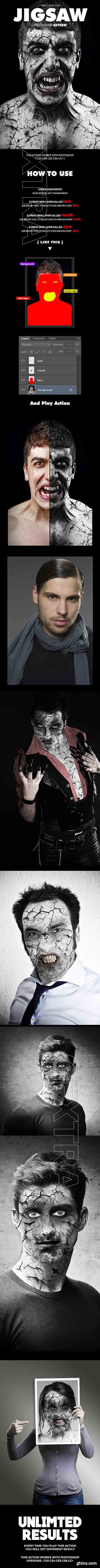GraphicRiver - Jigsaw Halloween Action 20683932