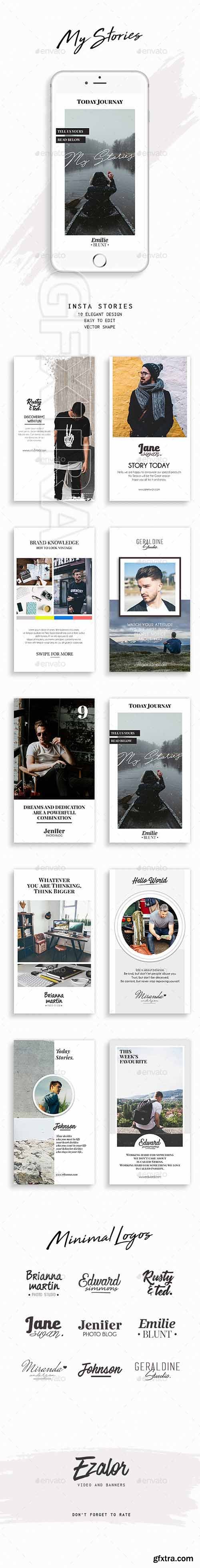 GraphicRiver - Insta Stories 20724304