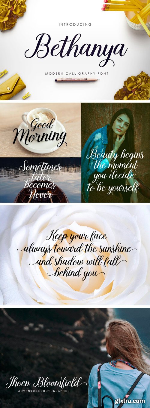 CM - Bethanya Script 1923230