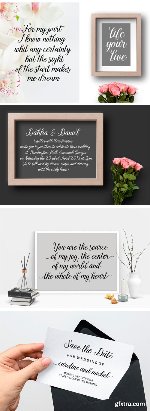 CM - Bethanya Script 1923230