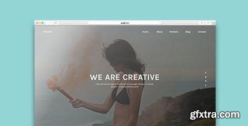 ThemeForest - Trixter - One Page Psd Template 19875220
