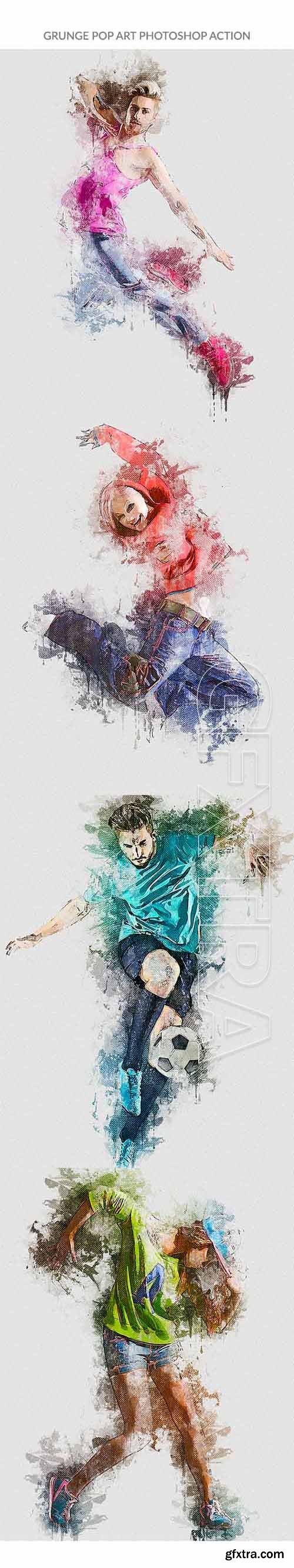 GraphicRiver - Vivid Photoshop Action Bundle 20694347