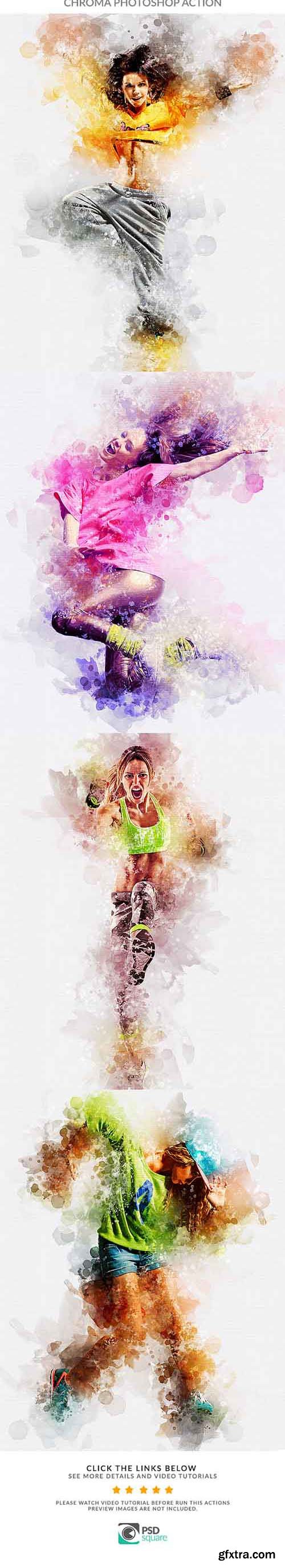 GraphicRiver - Vivid Photoshop Action Bundle 20694347