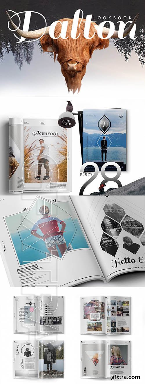 CreativeMarket - Dalton Lookbook 1932243