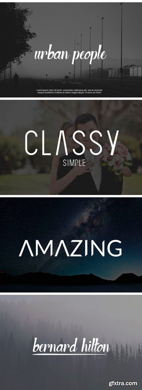 CM - Bundle Font - October Bundle #1 1921656